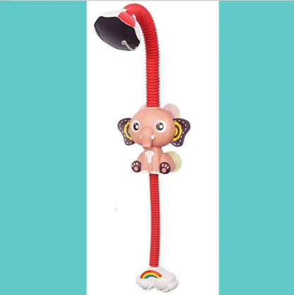 Jouet pour le bain éléphant douche Rose Mini Merveille