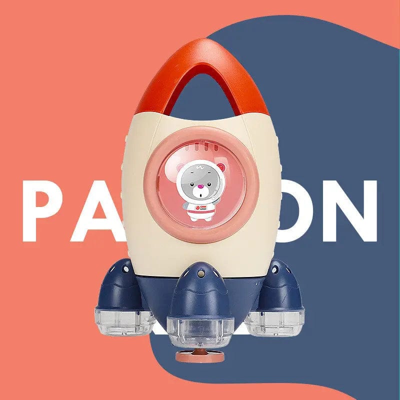 Jouet pour le bain fusée Rouge Mini Merveille