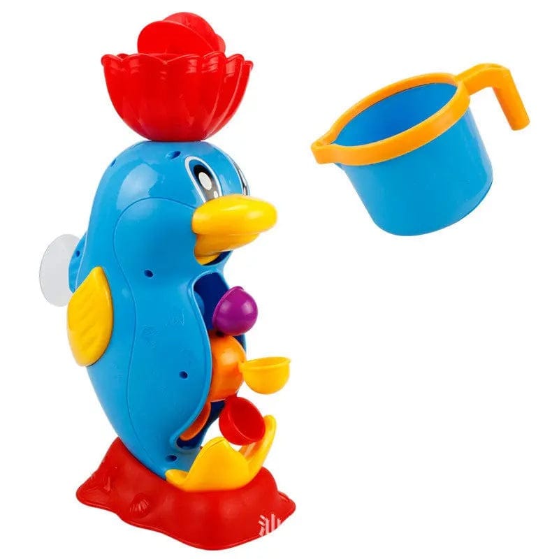 Jouet pour le bain Hippocampe Bleu Mini Merveille