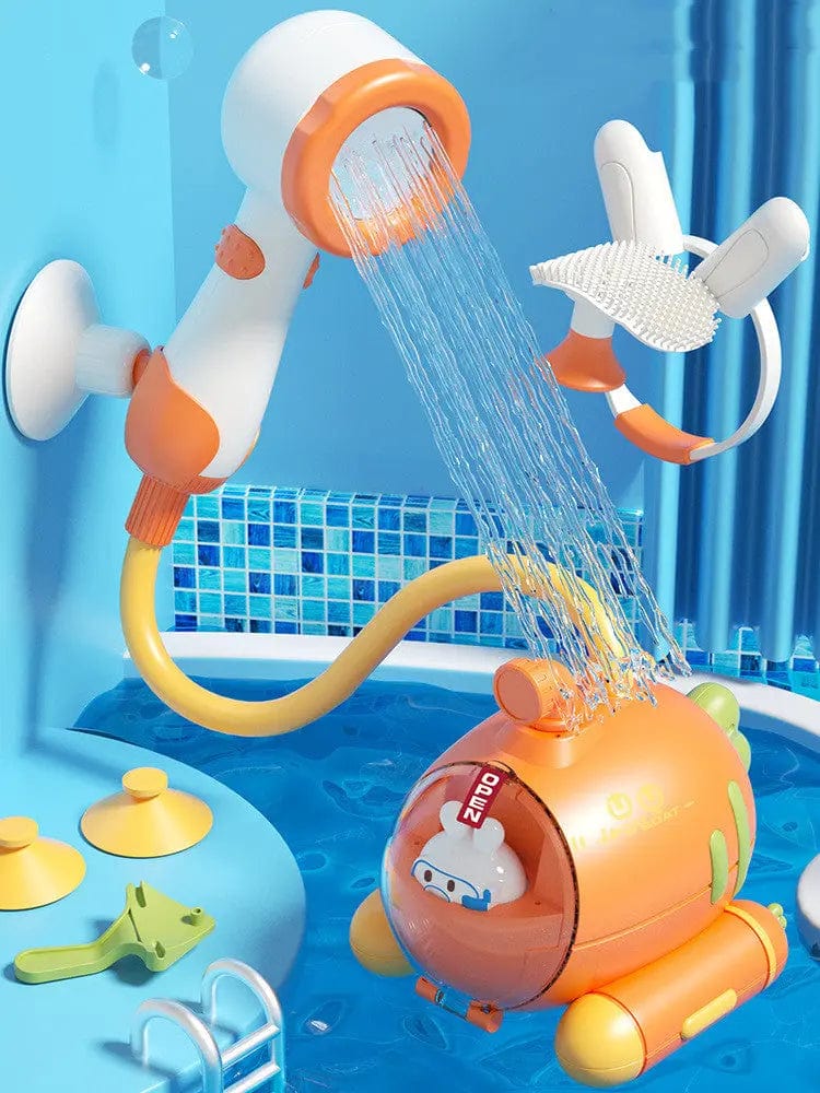 Jouet pour le bain sous marin pommeau de douche pour bébé Mini Merveille