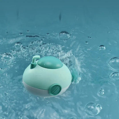 Jouet pour le bain sous-marin Vert Mini Merveille