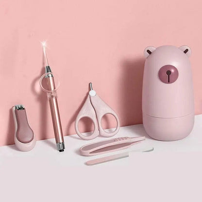 Kit accessoires d'hygiène bébé Mini Merveille