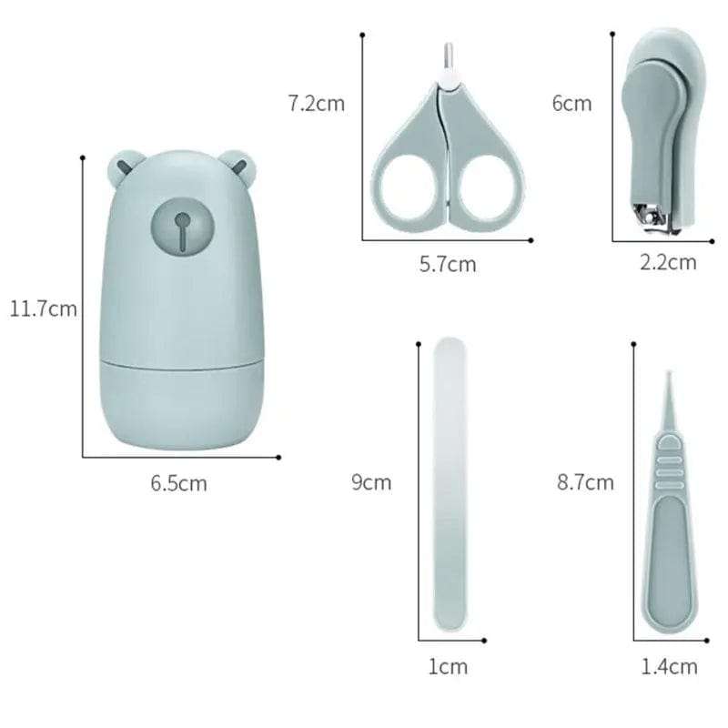 Kit accessoires d'hygiène bébé Mini Merveille