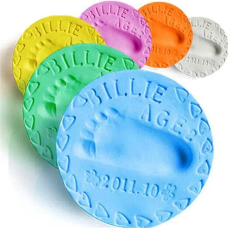 Kit empreinte pieds et mains bébé Mini merveille