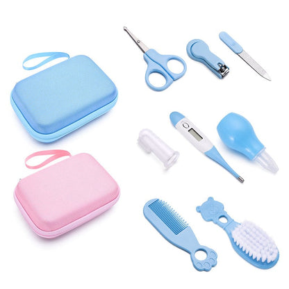 Kit hygiène 8 pièces pour bébé Mini Merveille