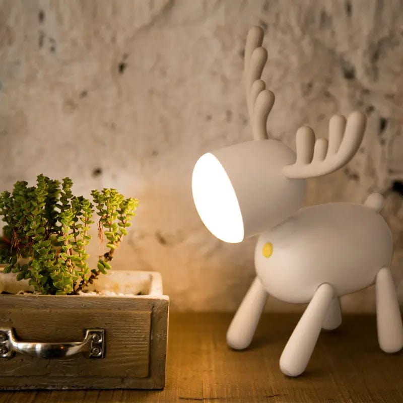 Lampe de chevet cerf Mini Merveille