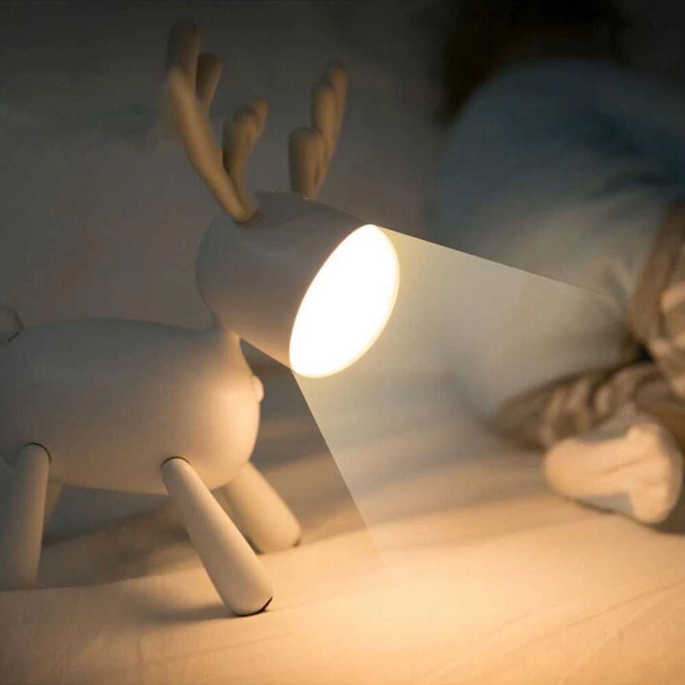 Lampe de chevet cerf Mini Merveille