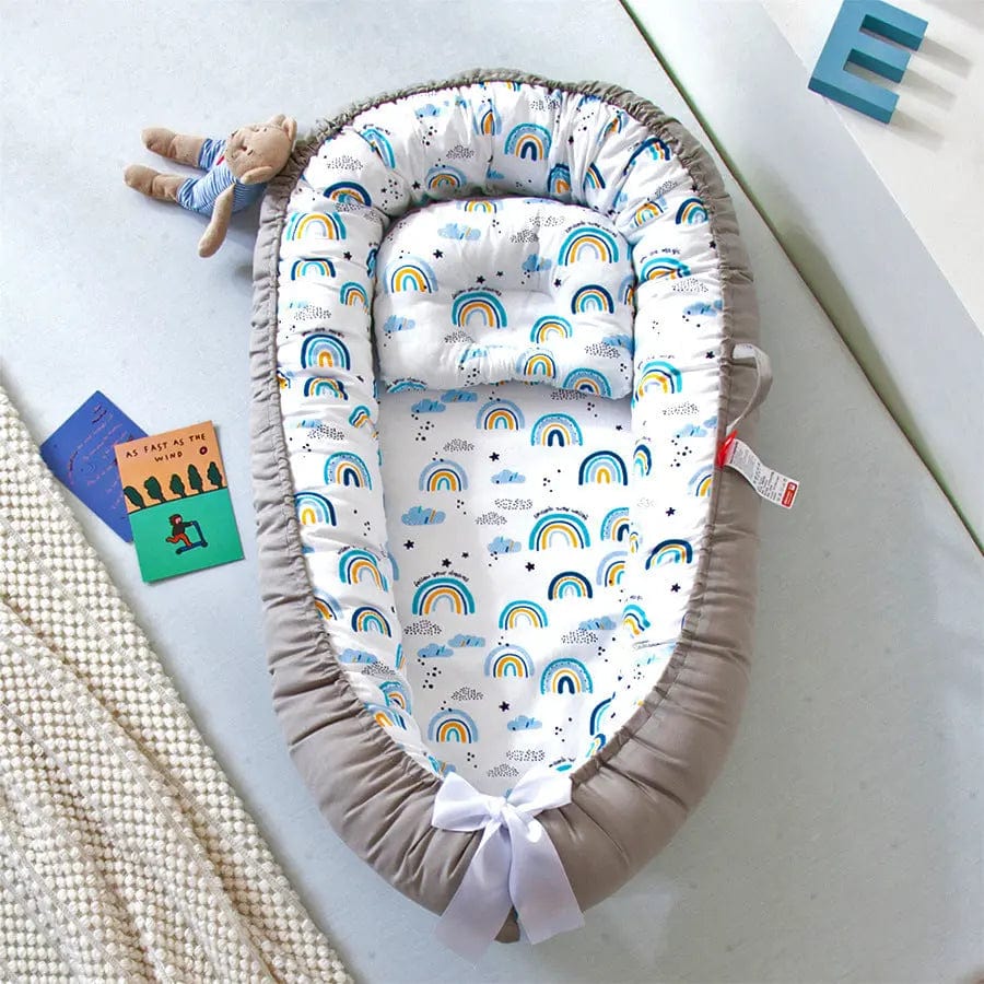 Lit confort portable pour bébé Arc-en-ciel Mini Merveille