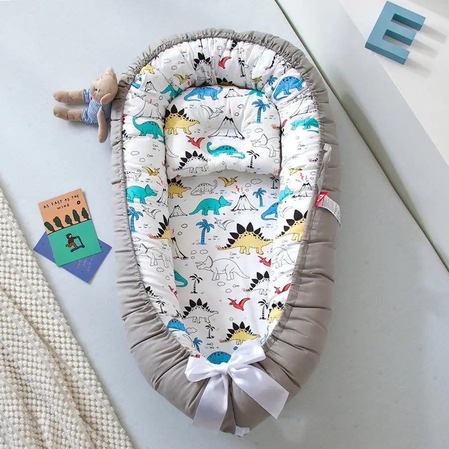 Lit confort portable pour bébé Dinosaure Mini Merveille