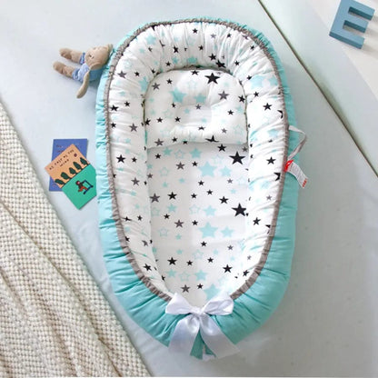 Lit confort portable pour bébé Étoile Mini Merveille