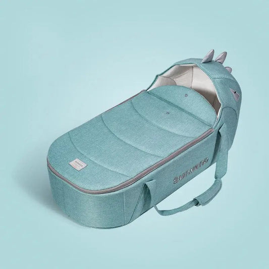 Lit portable pour bébé Bleu Mini Merveille