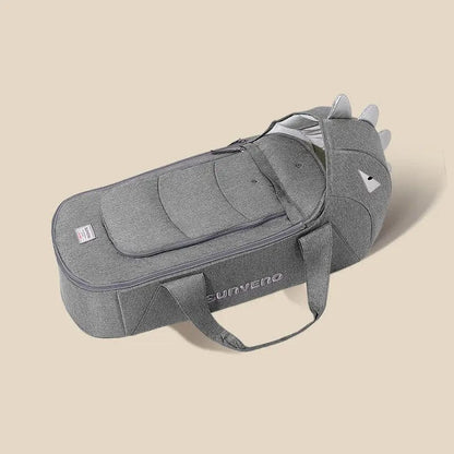 Lit portable pour bébé Gris Mini Merveille