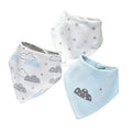 Lot de 3 bavoirs naissance en Coton - Mini merveilleCJYE129046503CX