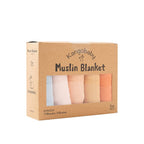 Lot de 5 langes pour bébé 1 Mini merveille