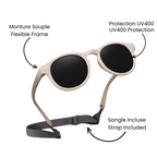 Lunettes de Soleil Bébé 0-3 ans Mini Merveille  Campagne 27/03/25