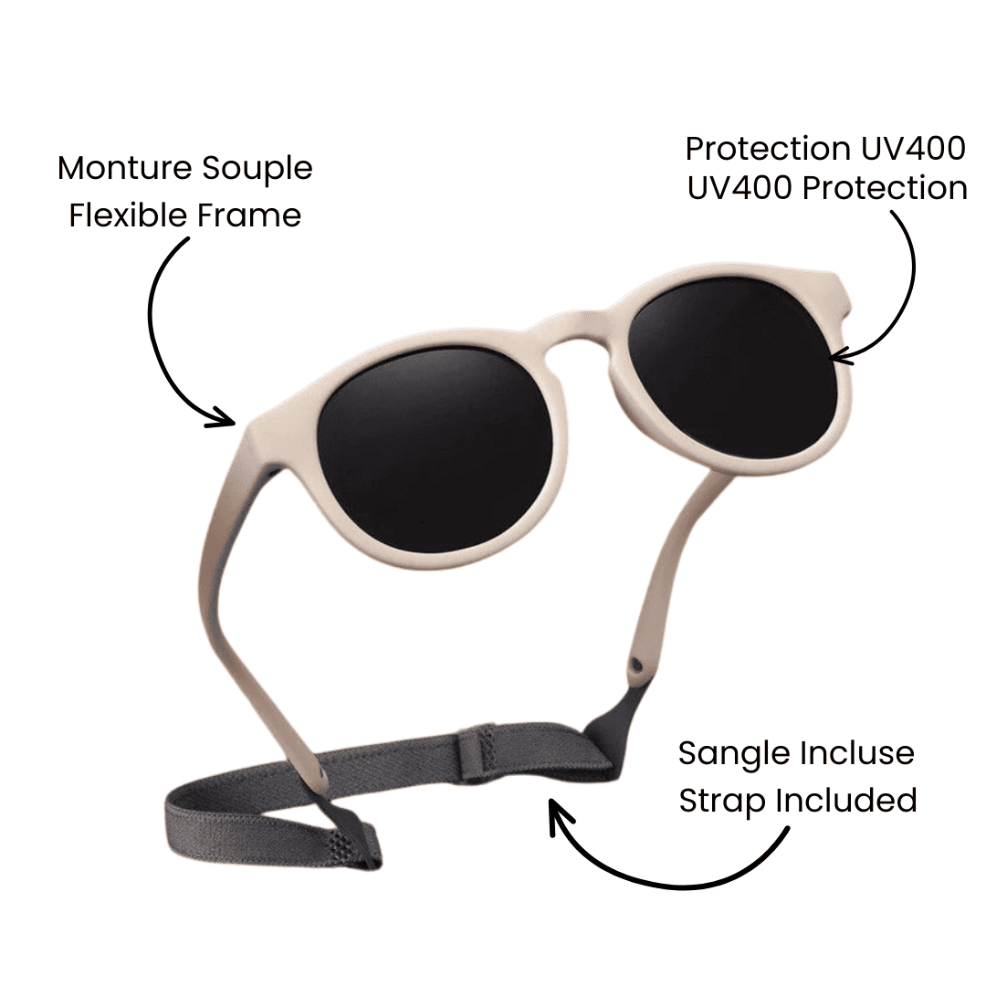 Lunettes de Soleil Bébé 0-3 ans Mini Merveille  Campagne 27/03/25