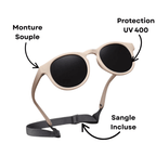 Lunettes de Soleil Bébé 0 - 3 ans - Mini merveilleCJYD231531106FU