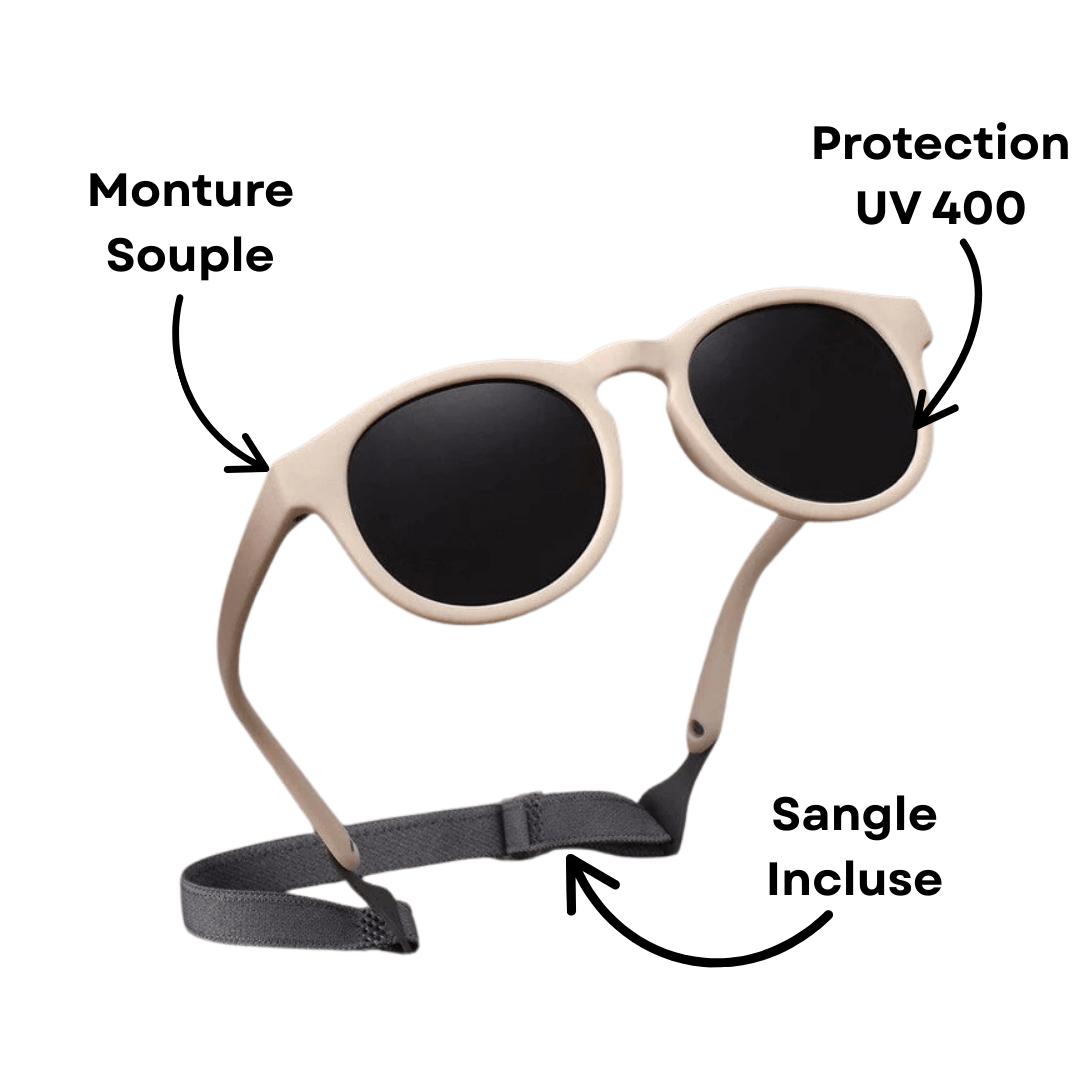 Lunettes de Soleil Bébé 0 - 3 ans - Mini merveilleCJYD231531106FU