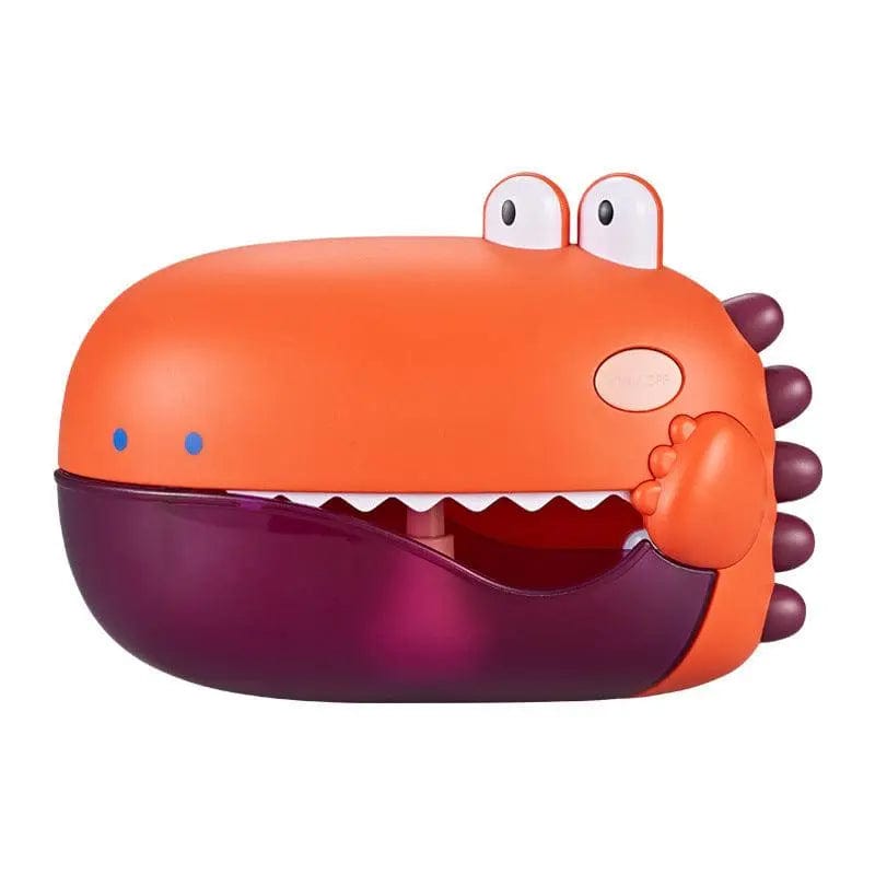 Machine à mousse musicale pour le bain Crocodile rouge Mini Merveille