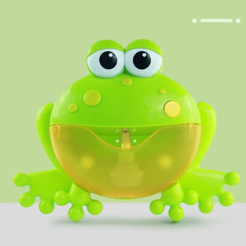 Machine à mousse musicale pour le bain Grenouille Mini Merveille