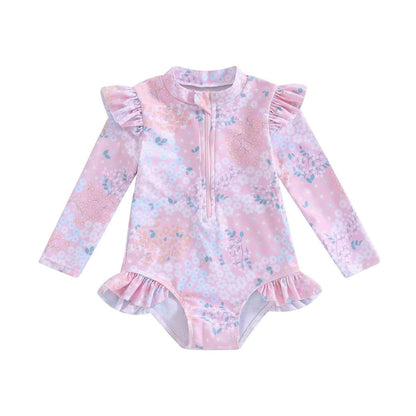 Maillot de bain bébé fille 9-12 mois Mini merveille