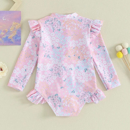 Maillot de bain bébé fille Mini merveille