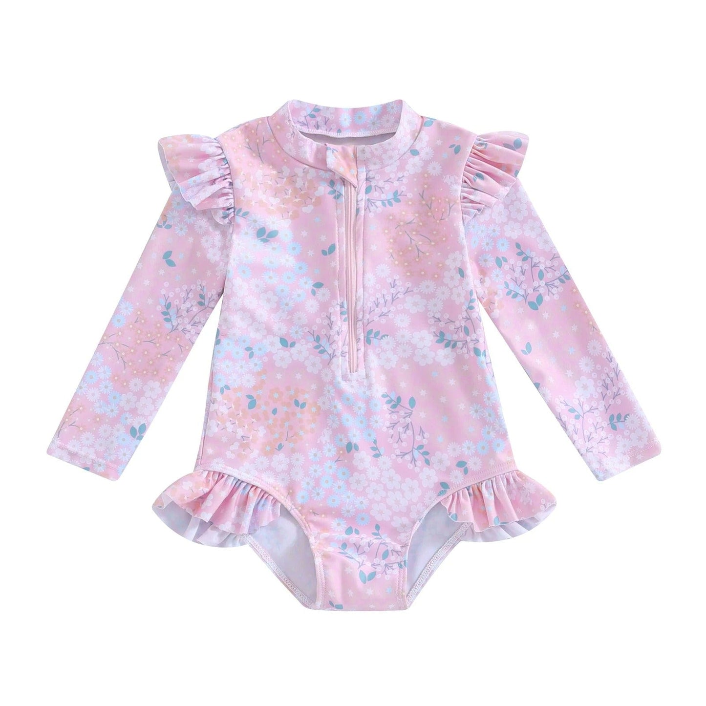 Maillot de bain bébé fille Mini merveille