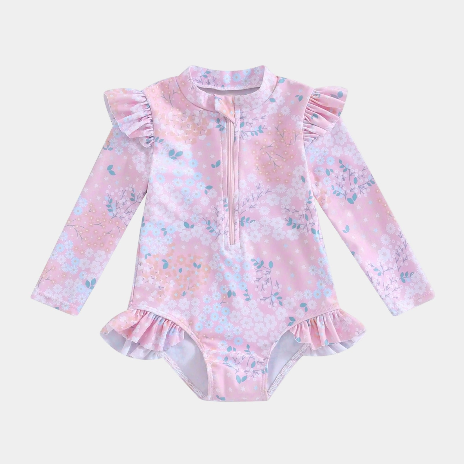 Maillot de bain bébé fille Mini merveille