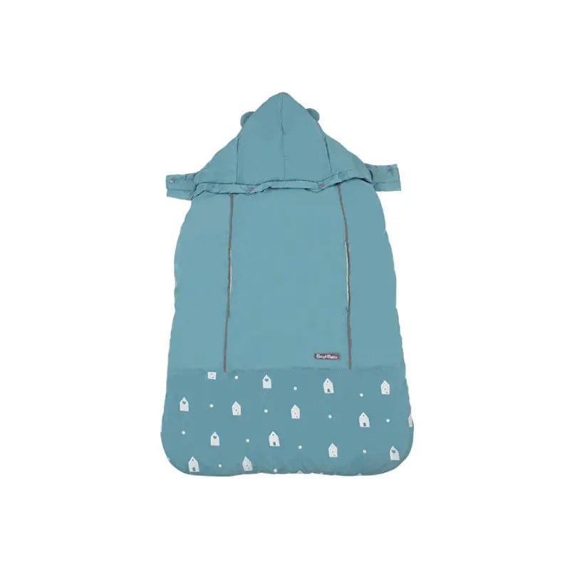 Manteau de porte-bébé Bleu Mini Merveille