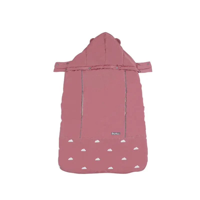 Manteau de porte-bébé Rouge Mini Merveille