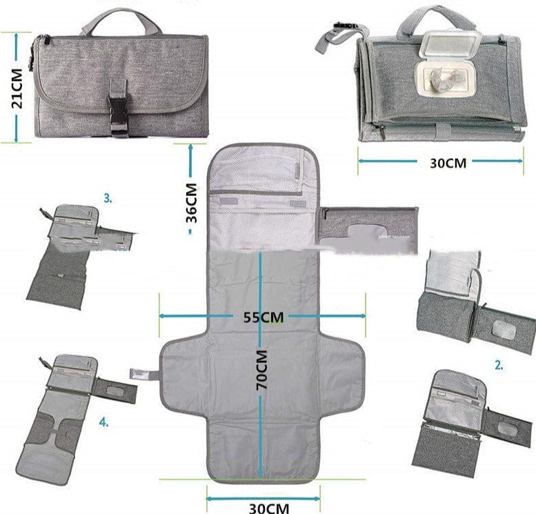 Matelas à Langer Nomade - Mini merveilleCJJT148427101AZ