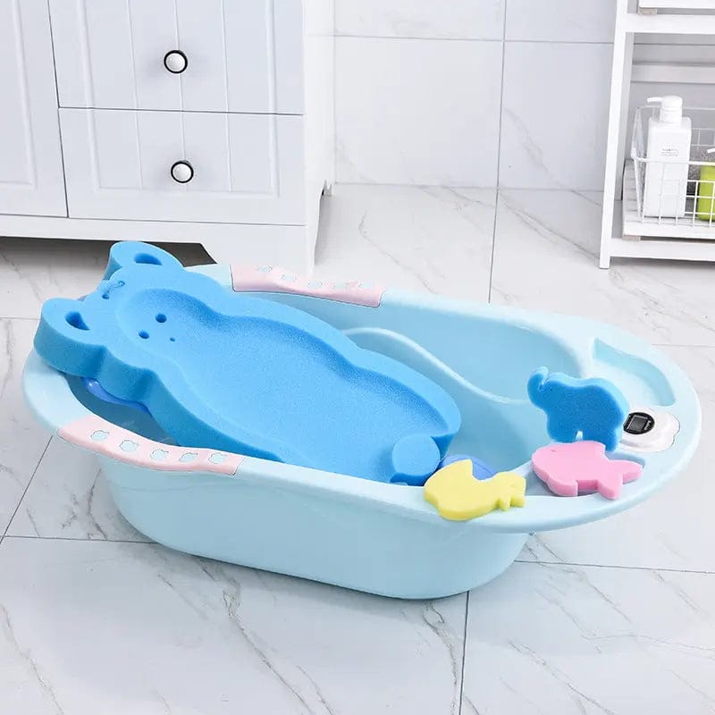 Matelas de bain anti-dérapant pour bébé Mini merveille