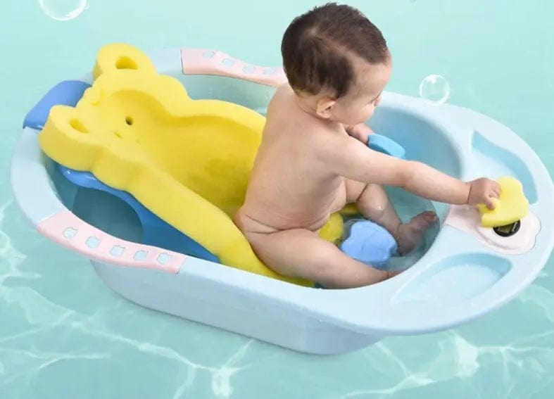 Matelas de bain anti-dérapant pour bébé Mini merveille