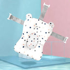 Matelas de bain pour bébé Blanc Mini merveille