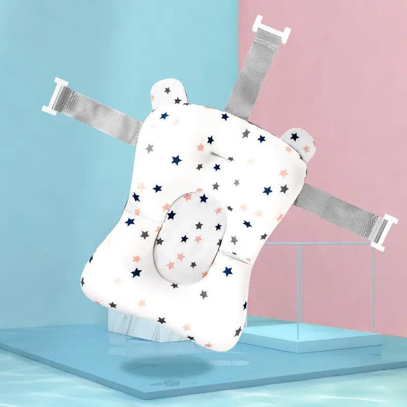 Matelas de bain pour bébé Blanc Mini merveille