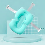 Matelas de bain pour bébé Bleu Mini merveille
