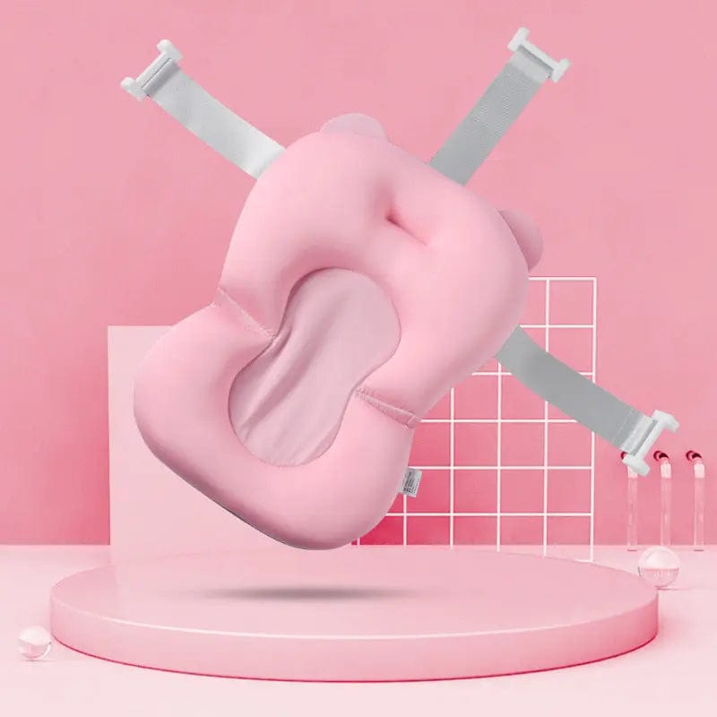 Matelas de bain pour bébé Rose Mini merveille