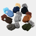 Moufles en Laine Enfant - Mini merveilleCJYE108034004DW