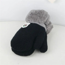 Moufles en laine enfant bébé Mini Merveille
