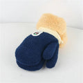Moufles en laine enfant bébé Mini Merveille