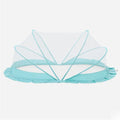Moustiquaire lit bébé Bleu 1 Mini merveille