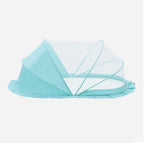 Moustiquaire lit bébé Bleu 2 Mini merveille