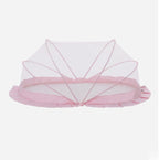 Moustiquaire lit bébé Rose 1 Mini merveille