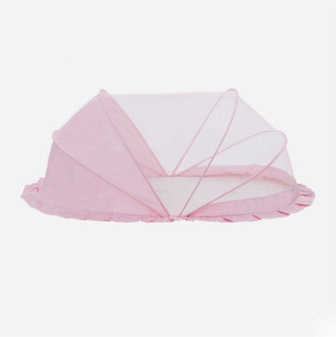 Moustiquaire lit bébé Rose 2 Mini merveille