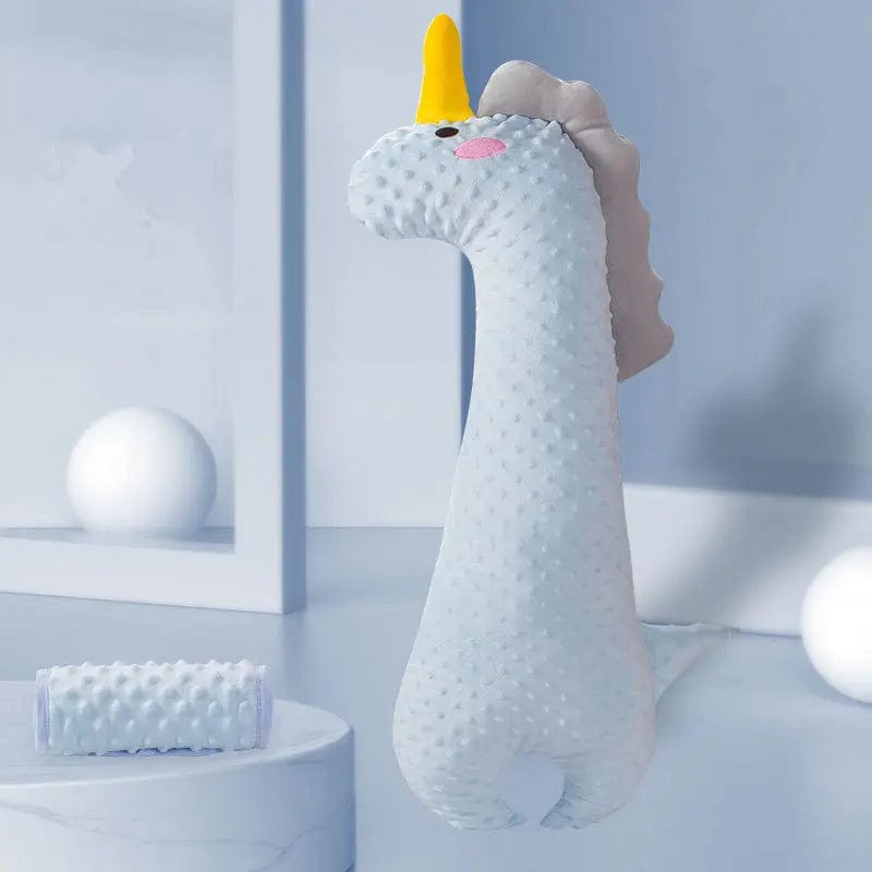 Oreiller de sécurité pour le sommeil de bébé Licorne bleue Mini Merveille