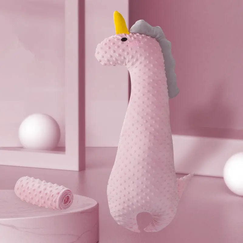 Oreiller de sécurité pour le sommeil de bébé Licorne rose Mini Merveille