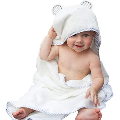 Peignoir de bain à capuche animal Ourson 2 Mini Merveille