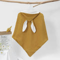Peignoir cape de bain gaze coton oreilles lapin bébé Mini Merveille