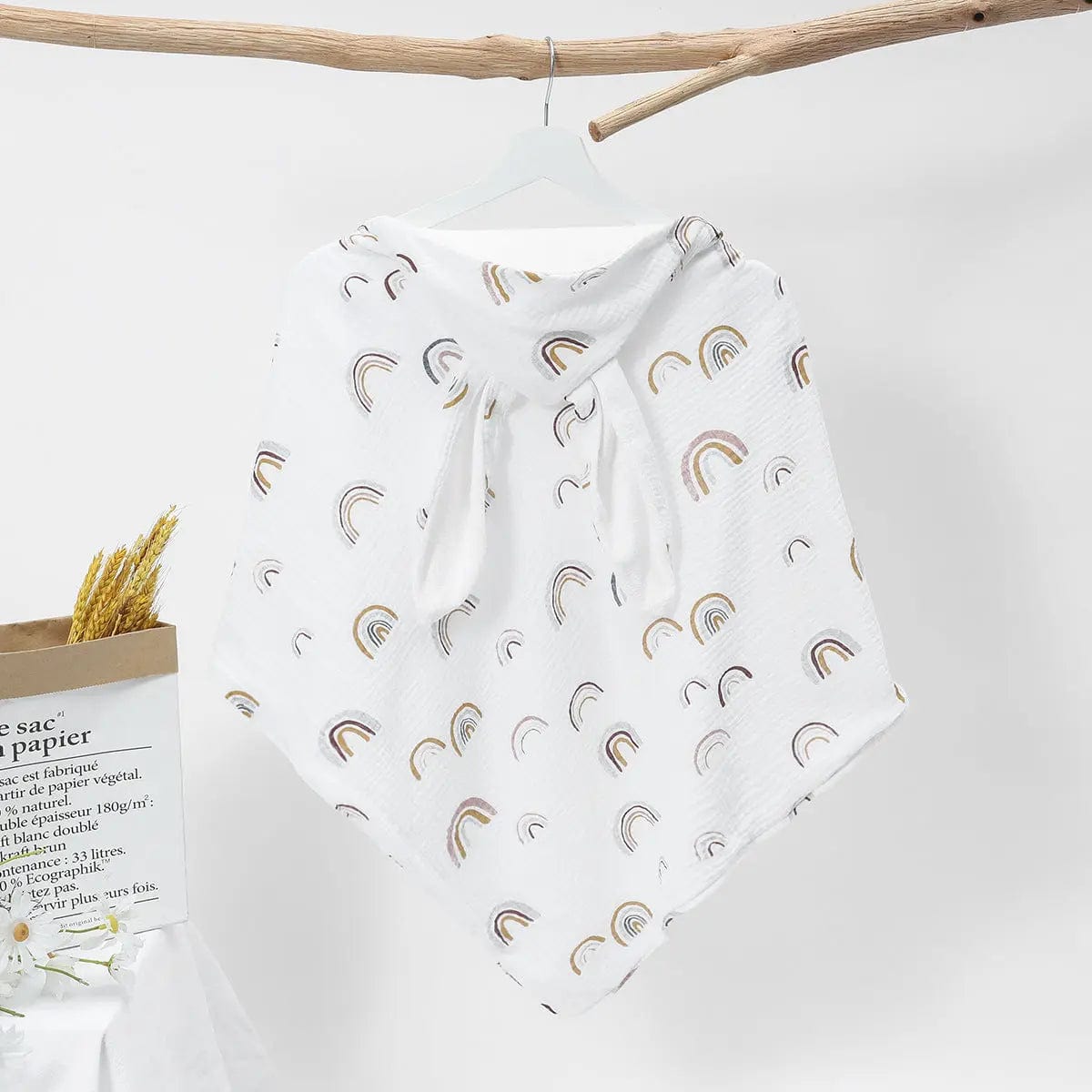 Peignoir en gaze de coton oreilles de lapin - Mini merveilleCJYE167652406FU