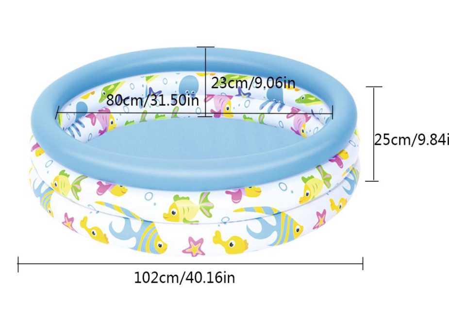 Petite piscine pour bébé Mini Merveille